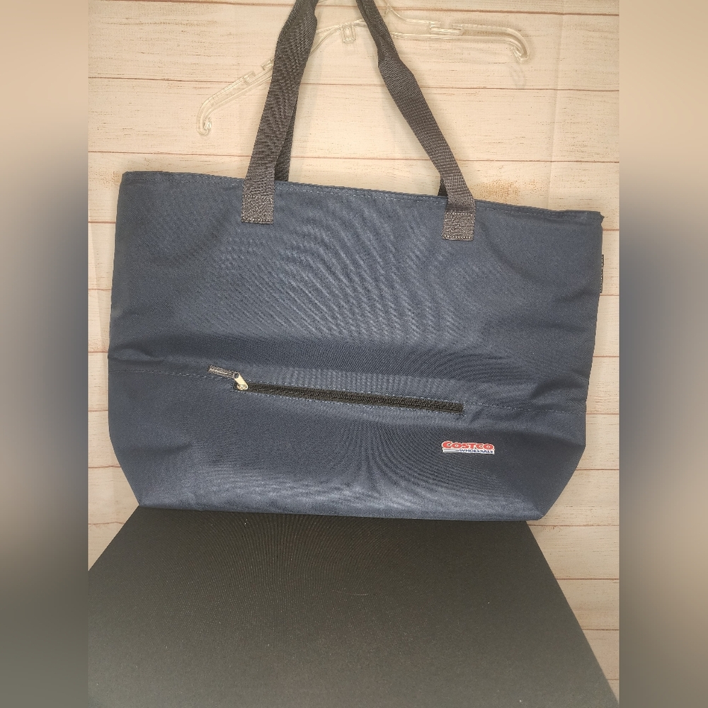 Classic Navy Thermal Costco Tote